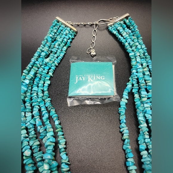 Jay king Multi-Strand Turquoise Necklace - Picture 5 of 9